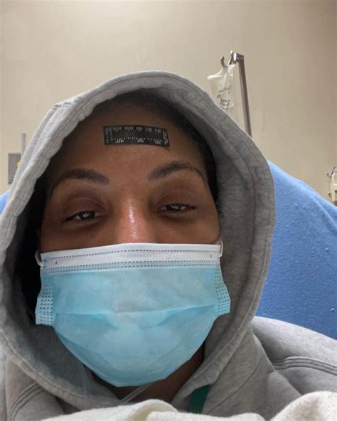 Tamar Braxton rushed to hospital while battling flu