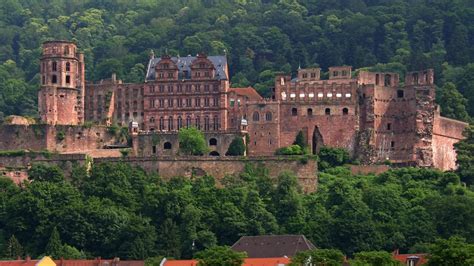 Download Man Made Heidelberg Castle HD Wallpaper