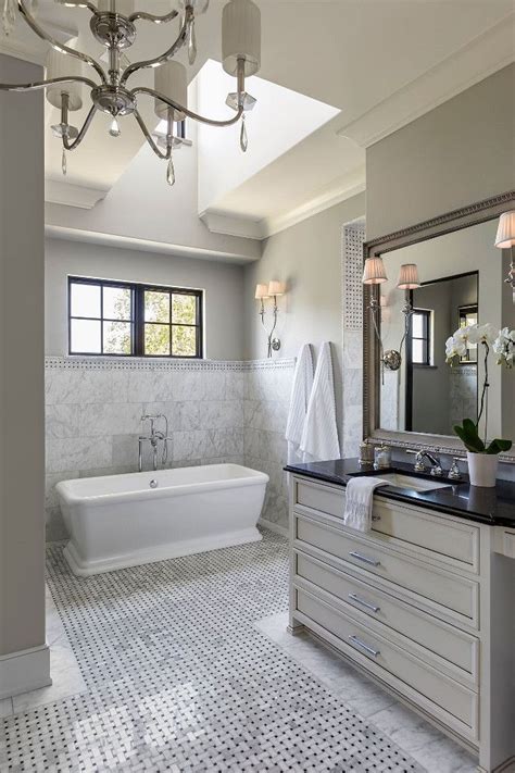 Classic French Lake House Design | Bathrooms remodel, Bathroom decor ...