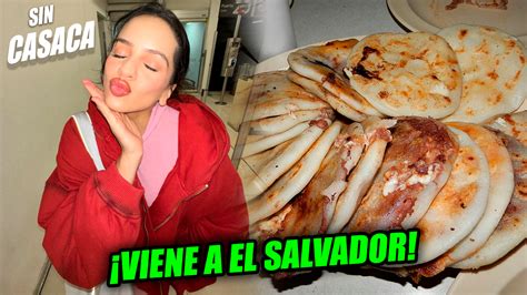 Rosalía revela que quiere venir lo más pronto posible a El Salvador para probar las pupusas ...