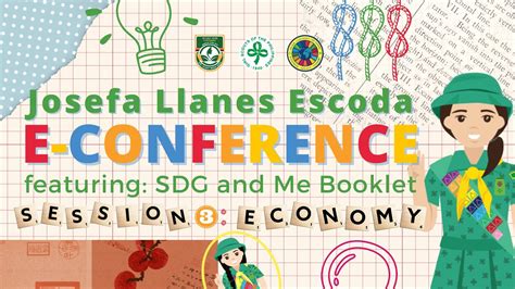 Josefa Llanes Escoda e-Conference Featuring: SDG and Me Booklet Session ...