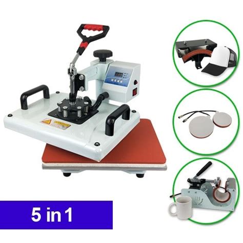 Sublimation Combination Heat Press 8 in 1