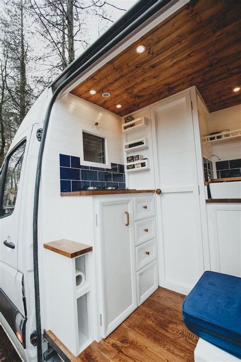 The Perfect Way Campervan Interior Design Ideas (22) | Van interior ...