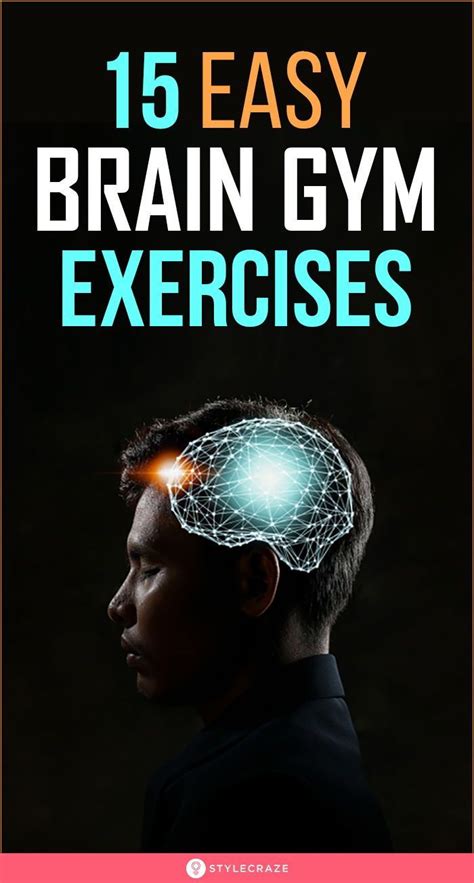 16 Easy Brain Gym Exercises To Improve Focus And Memory | Brain gym ...