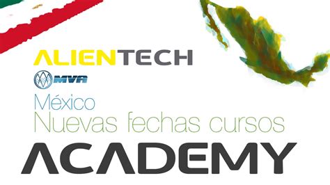 Academy México | Nuevas fechas en el Calendario! - Alientech News & Blog