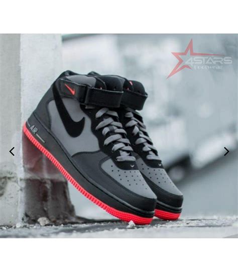 Nike Air Force 1 Mid Hot Lava