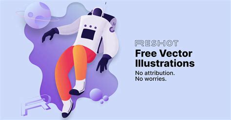 Free Vector Illustrations [commercial use] | Reshot