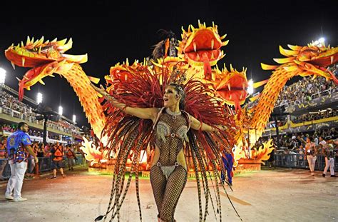 Culture. Les photos insolites du carnaval de Rio