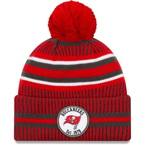 Tampa Bay Buccaneers Knit Hats 2024 | Football Accessories