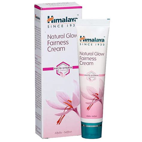 Himalaya Natural Glow Kesar Face Cream | Shopee Malaysia