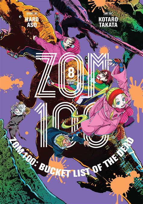 Zom 100: Bucket List of the Dead, Vol. 8 | Book by Haro Aso, Kotaro ...