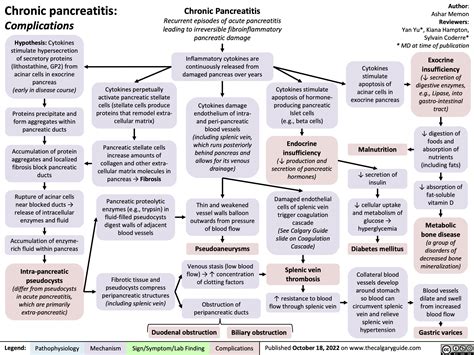 chronic-pancreatitis-complications | Calgary Guide