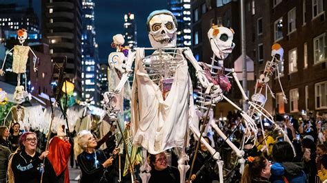 Village Halloween Parade NYC 2023 is Upside Down Inside Out