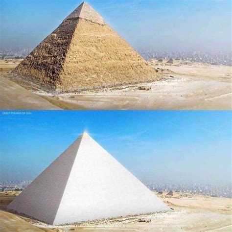 Watch how the pyramids looked like 5,000 years ago ... - Egyptfwd.org