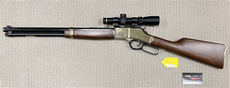 Henry Repeating Arms Big Boy H006 (Used) - Double Action Indoor Shooting Center & Gun Shop