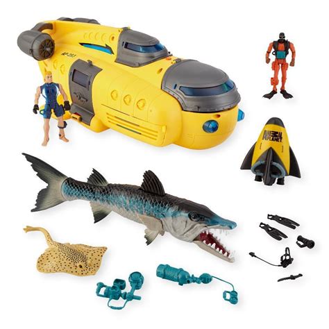 Animal Planet Deep Sea Submarine Playset | #1885828433