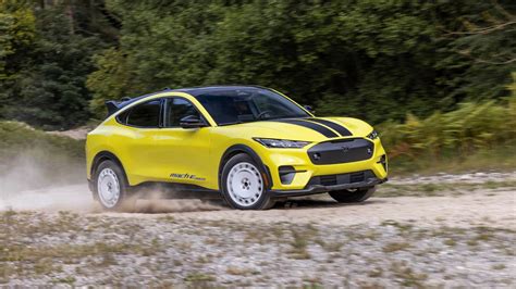 2024 Ford Mustang Mach-E Rally aims for gravel roads