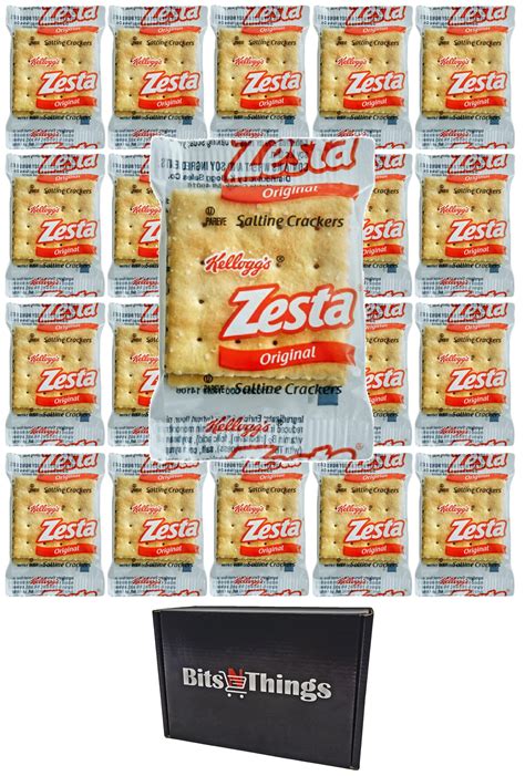 Zesta Saltine Crackers - 2 Crackers/Pouch - 50 Pack