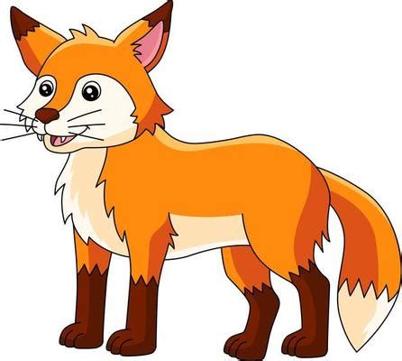 Fox Clipart Vector Art, Icons, and Graphics for Free Download