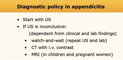 Appendicitis Diagnosis