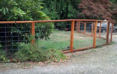 17 Awesome Hog Wire Fence Design Ideas For Your Backyard – TSP Home Decor