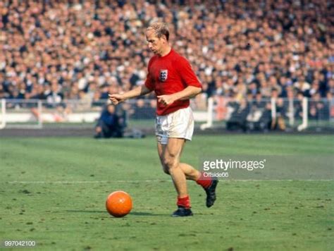 Bobby Charlton of England in action during the World Cup Final... | World cup final, Bobby ...