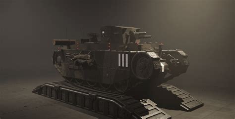 The first of many tanks in the DRA's army, labeled as FV No.1 and FV No.2 these vehicles were ...