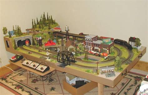 Model Train Layouts 4x8