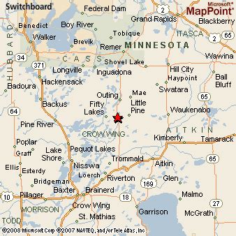 Where is Emily, Minnesota? see area map & more