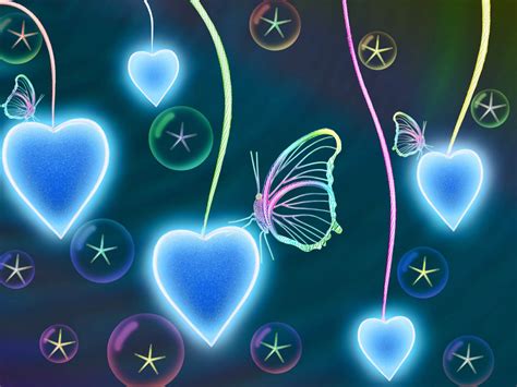 🔥 [40+] Neon Butterfly Desktop Wallpapers | WallpaperSafari