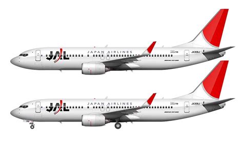 The subtle (but classy) evolution of the Japan Airlines livery – Norebbo