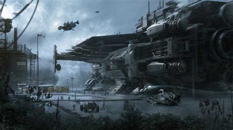 New Kraken concept art : r/starcitizen