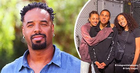 Shawn Wayans of 'In Living Color' Is Doting Father of 2 Daughters and a Son