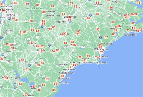 2023 Weather and Climate Summary across southeastern North Carolina and northeastern South Carolina