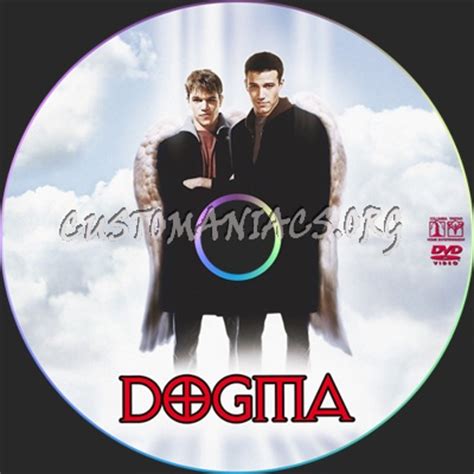 Dogma dvd label - DVD Covers & Labels by Customaniacs, id: 37517 free download highres dvd label