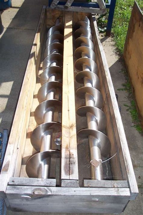 S/S AUGER SCREW For Sale | International Machinery Exchange