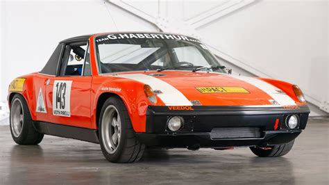 1970 Porsche 914-6 GT Is Vintage Sports Car Goodness