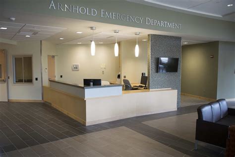 O&G Completes Arnhold Emergency Department at New Milford Hospital - High-Profile Monthly