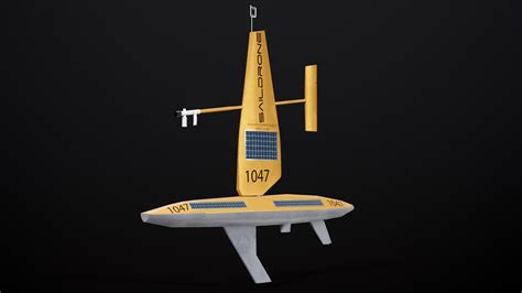 3D Saildrone Explorer - TurboSquid 1855999