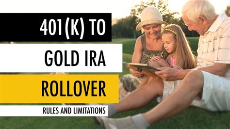 401K to Gold IRA Rollover Rules and Limitations - Inflation Protection