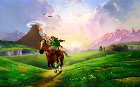 The Legend of Zelda: Ocarina of Time wallpaper - Game wallpapers - #17654