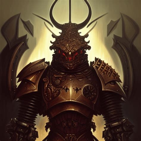 Demon Knight Armor