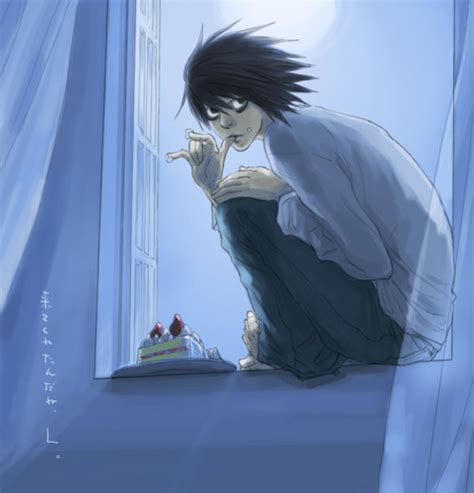 lawliet - L Fan Art (24232677) - Fanpop