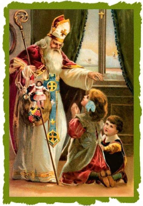 St. Nicholas Day, Dec. 6th – St. Nicholas vs Santa Claus | Saints for ...