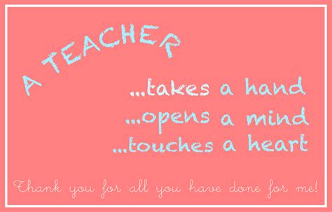 free printable teacher appreciation card - an Lehrer gerichtete Dankeskarte - freebie