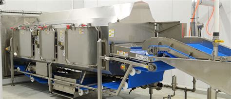 Seafood Steam Cooking Machinery | Laitram Machinery