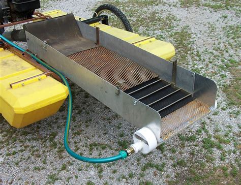 My Diy Fluid Bed Gold Trap Sluice - Page 14 | Gold prospecting, Gold mining equipment, Gold sluice