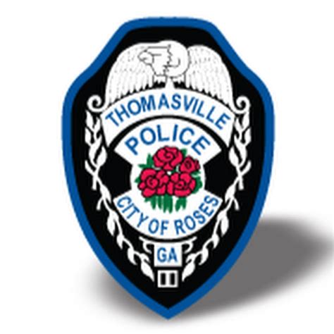 Thomasville Police Department - GA - YouTube