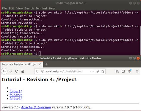 How To Install and Configure Apache Subversion (SVN) on Ubuntu 18.04 | ArubaCloud.com