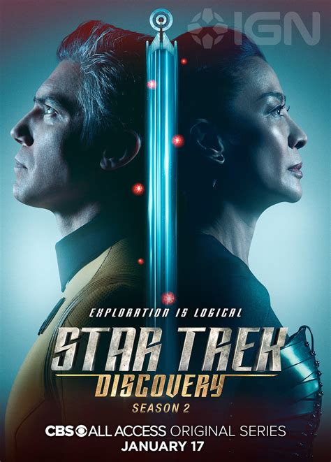 New ‘Star Trek: Discovery’ Season Two Posters and Cast Images, First ...